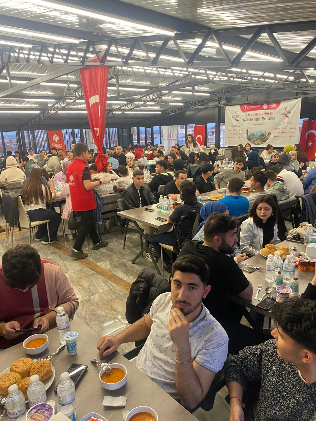 ÖĞRENCİLERİMİZLE İFTAR DA BULUŞTUK